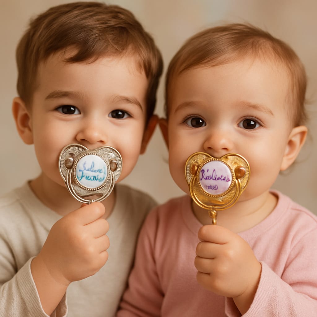 Chupetes personalizados