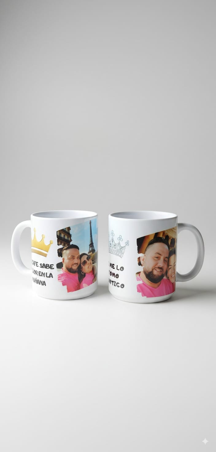 Tazas de 11 oz personalizada